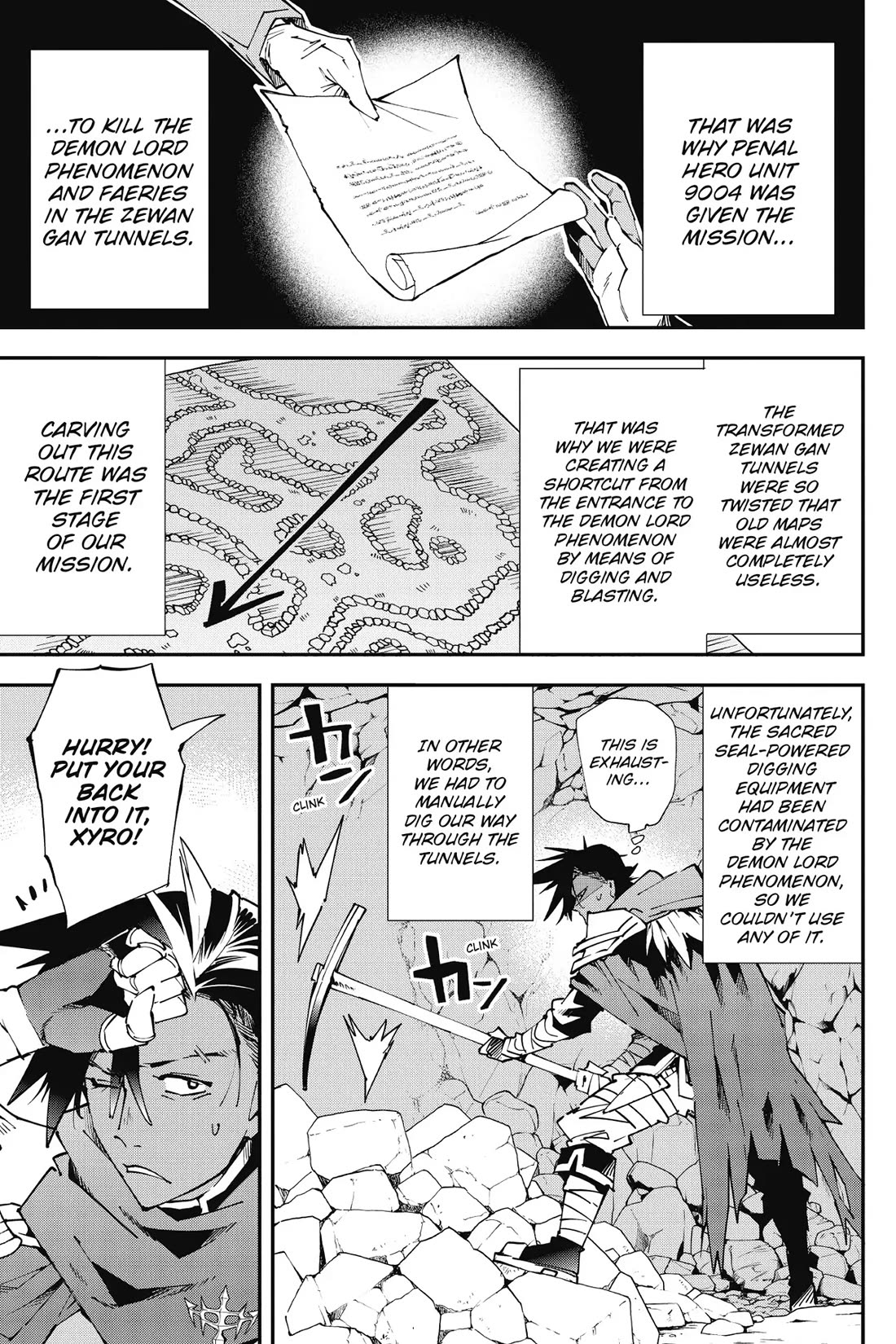 Punishment for Brave Hero-9004 Corps Prison Record Chapter 7 5